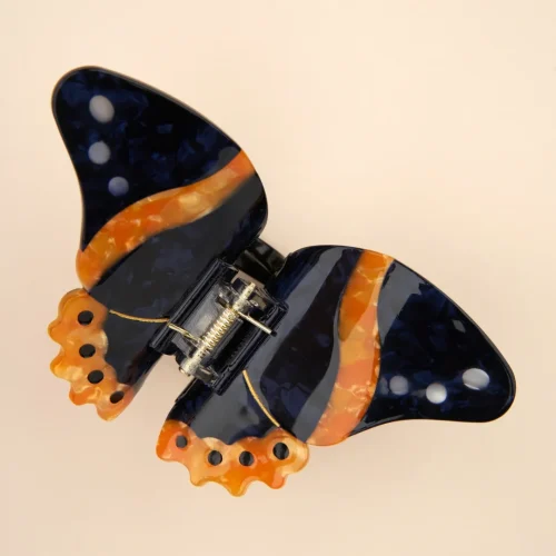 Black Butterfly Hair Claw