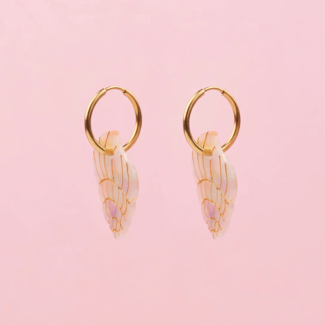 Shell øredobber - Bilde 4