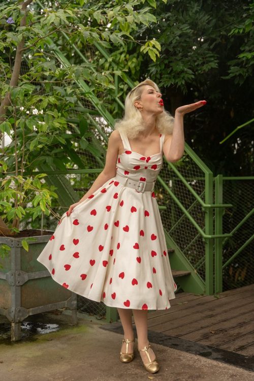 Sweetheart Swing Kjole