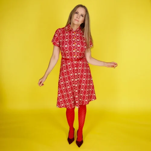 Flossy Flamenco Kjole