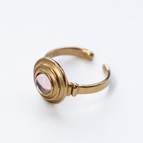 Urban Hippies Ring Mia Peachy Gold