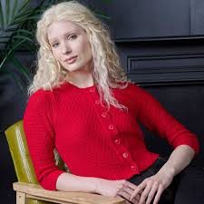 Fara Cardigan Red