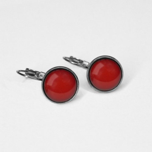 Urban Hippies Dots Spiced Red Silver