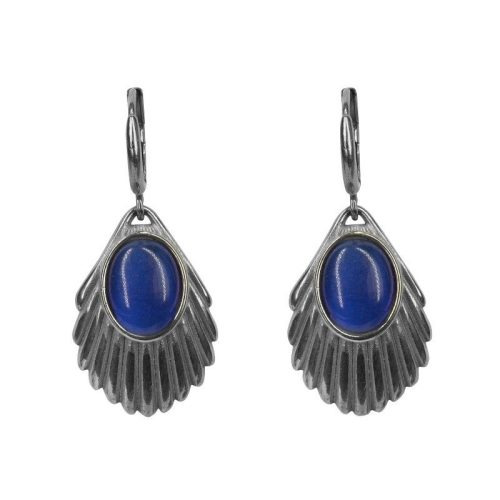Urban Hippies Øredobber Venus Lapis Silver