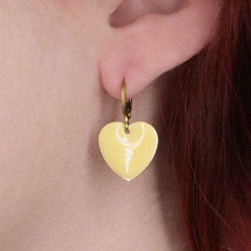 Urban Hippies Øredobber Buttercup Hearts gp