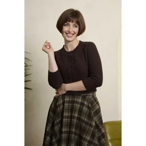 Fara Cardigan brown
