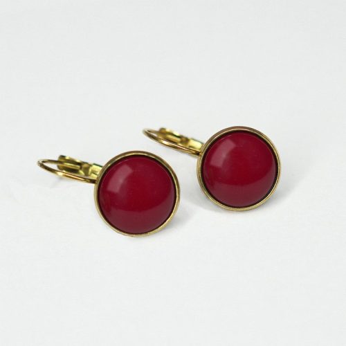 Urban Hippies Dots Solid Crimson GP