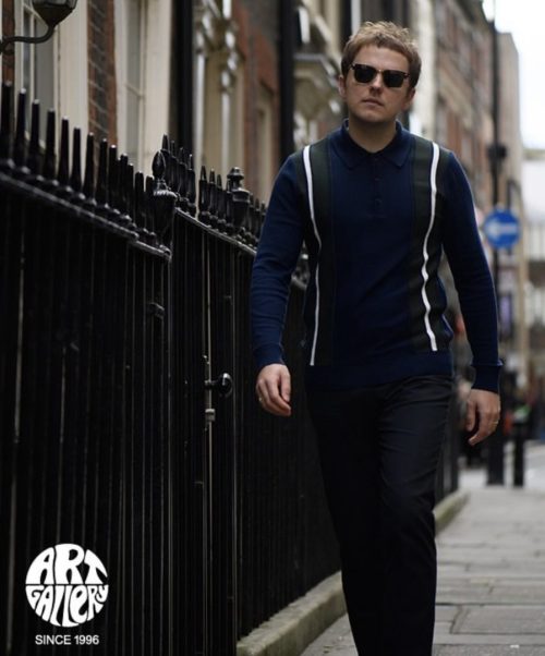 Holmes Navy Blue