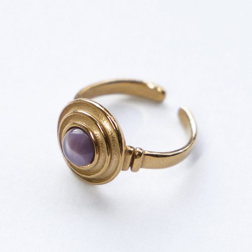 Urban Hippies Ring Mia Thistle Gold