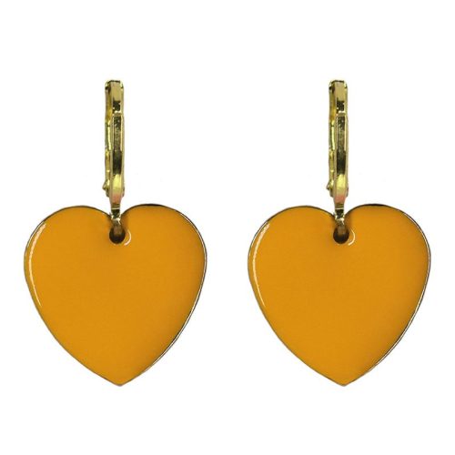 Urban Hippies Øredobber Marigold Hearts gp