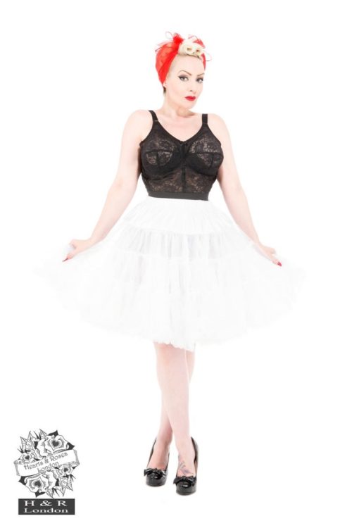 Petticoat Hvit