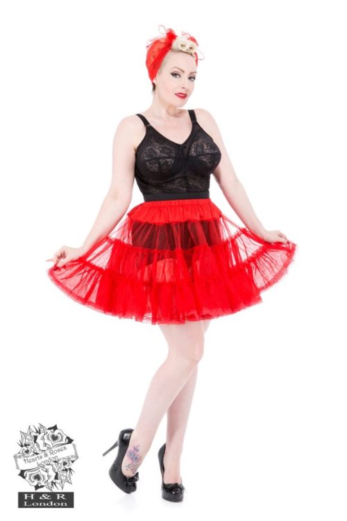 Petticoat Rød