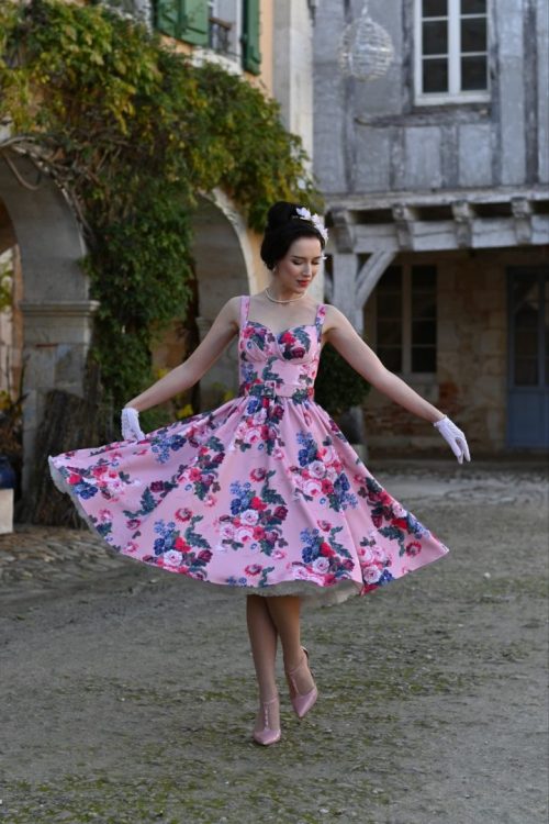 Rosabelle Bloom Swing Kjole