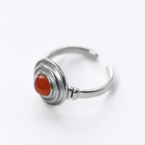 Urban Hippies Ring Mia Carnelian