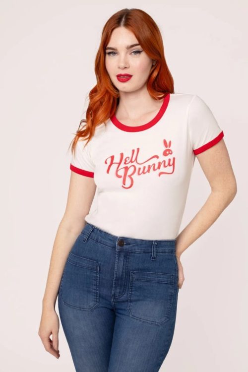 Lucy T-Shirt - Red