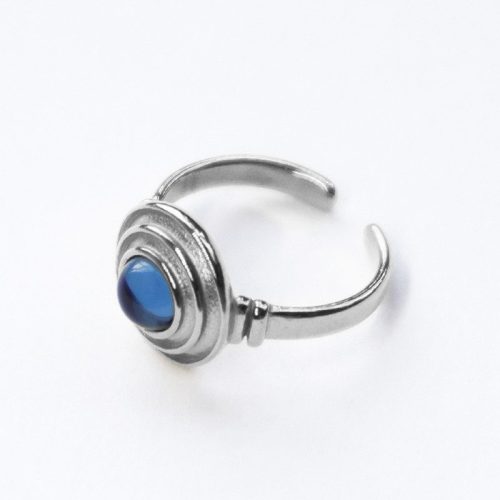 Urban Hippies Ring Mia Greyblue