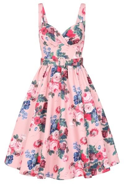 Rosabelle Bloom Swing Kjole