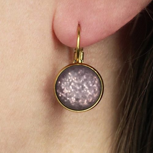 Urban Hippies Dots Mauve Shimmer GP