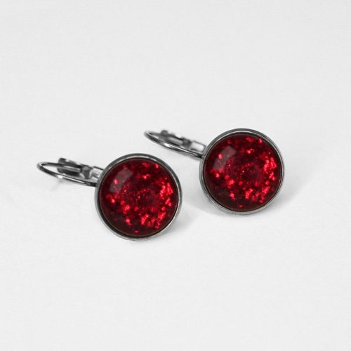 Urban Hippies Dots Lava Glitter Silver