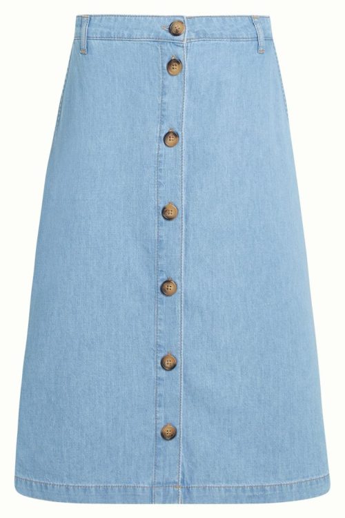 Marie Skirt Festa light Denim