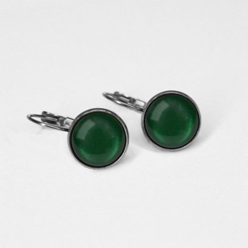 Urban Hippies Dots Glossy Evergreen Silver