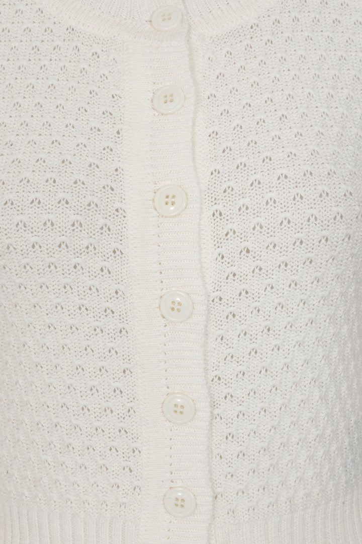 Fara Cardigan Ivory - Bilde 3