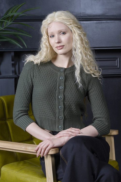 Fara Cardigan Olive Green