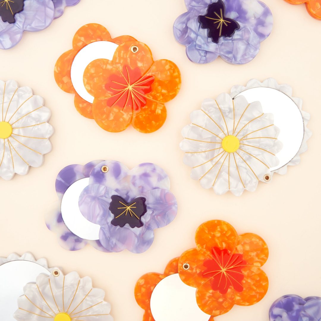 Nasturtium Mirror - Bilde 5