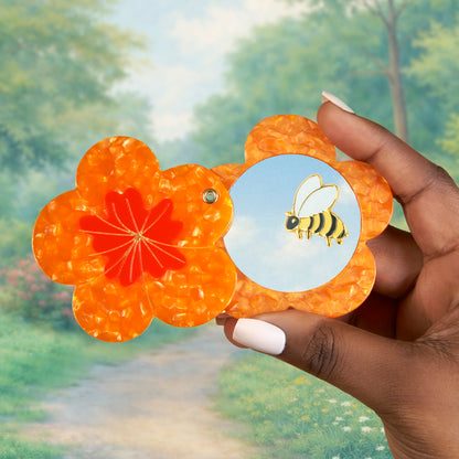 Nasturtium Mirror - Bilde 4