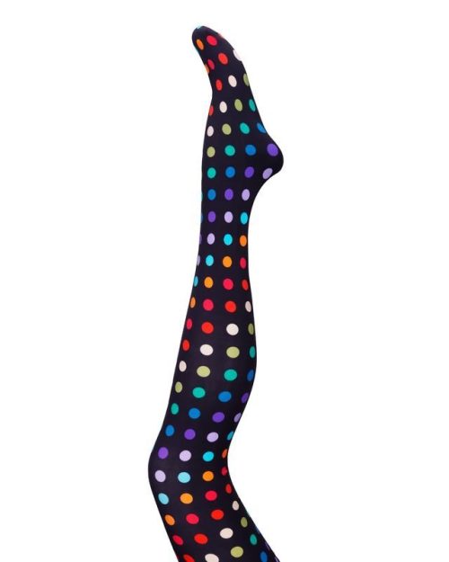 Electric polka Tights