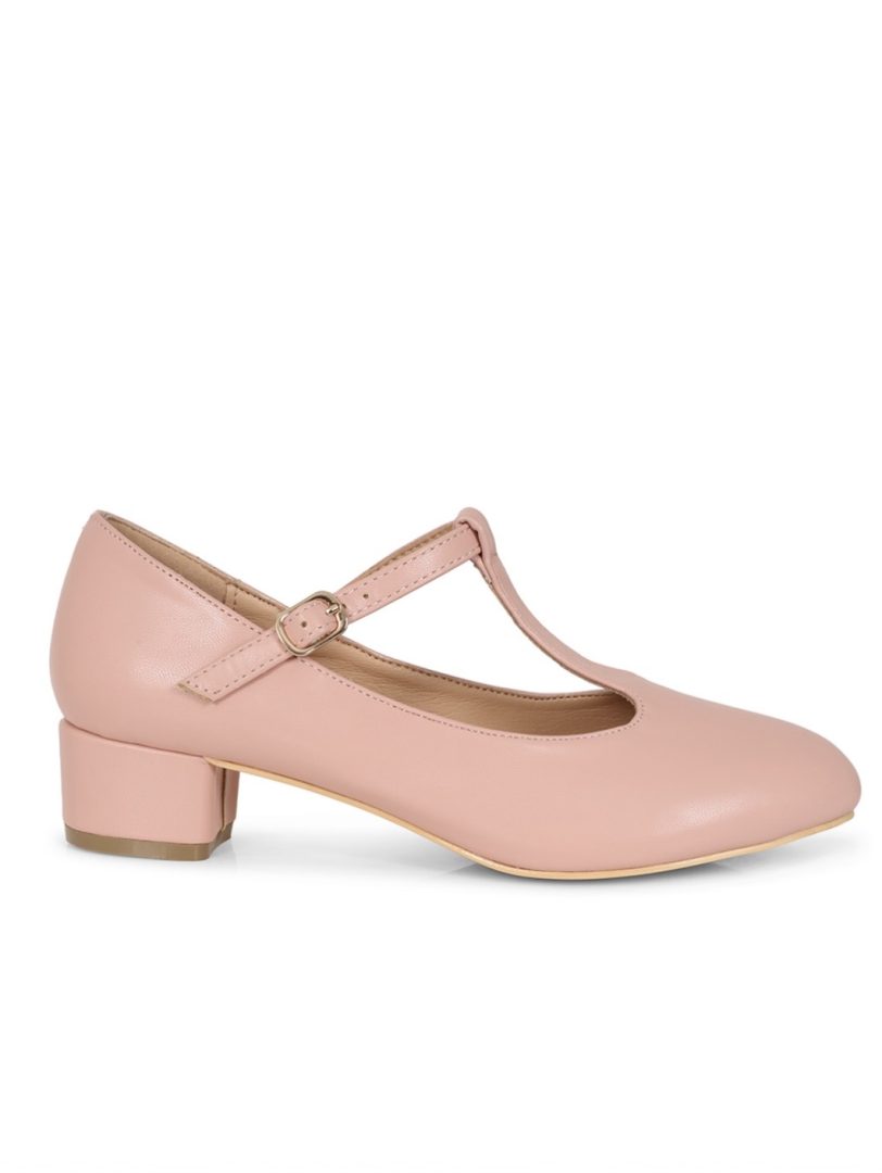 Pink t-strap Mary Jane - Bilde 2