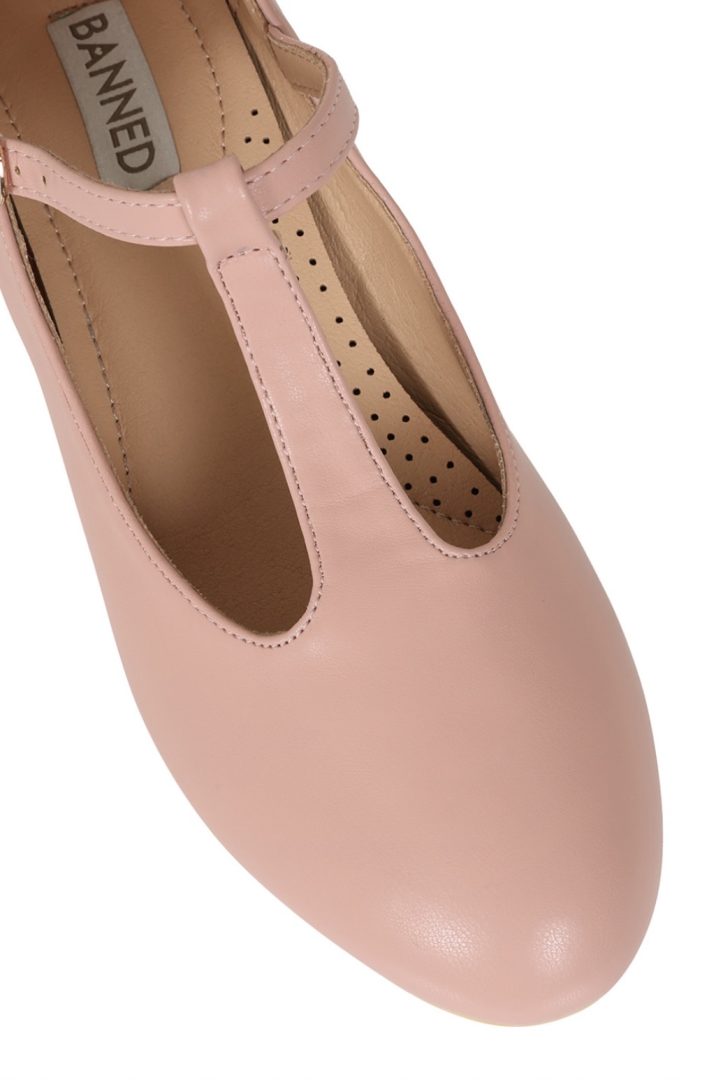 Pink t-strap Mary Jane - Bilde 4