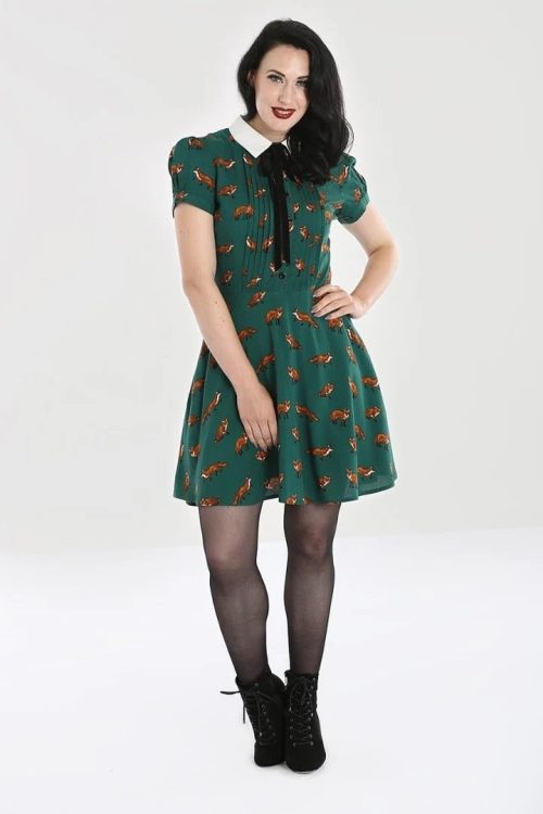 Vixey dress Grønn