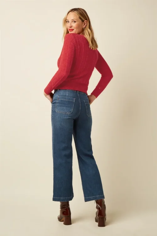Debra Pants Onyx Denim Washed