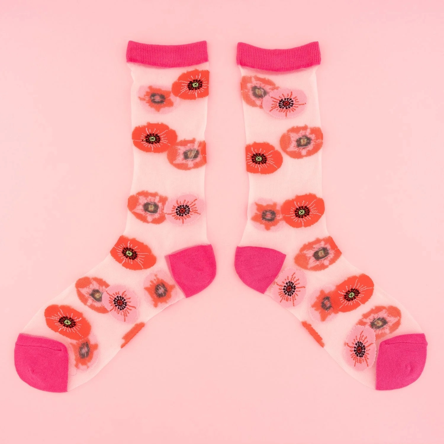 Poppy Sheer Socks - Bilde 6