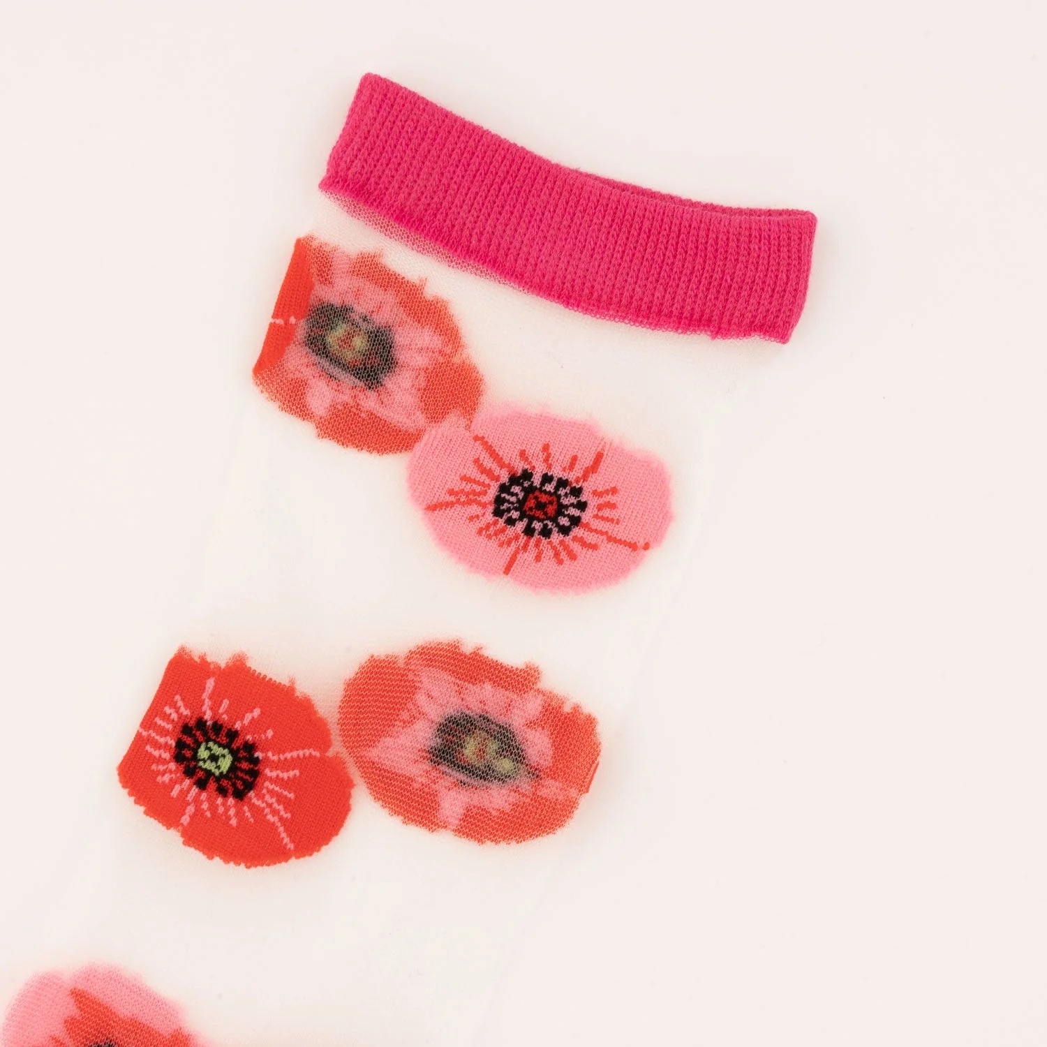 Poppy Sheer Socks - Bilde 3
