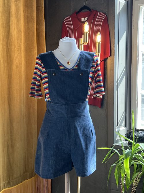 Vintage Snekkerbukse -Shorts