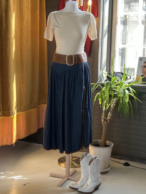 Vintage Bukseskjørt