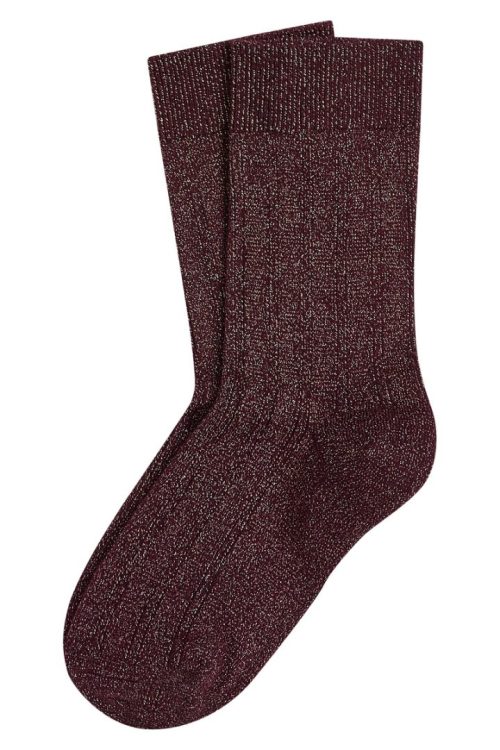 Sokker Glitter - Porto Red