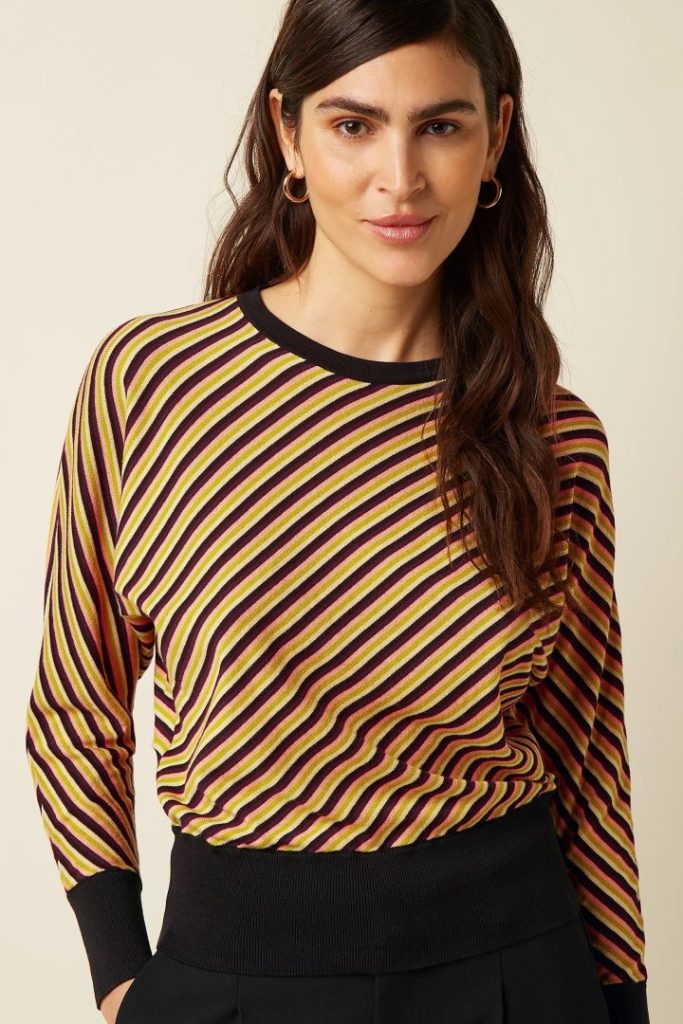 Daria Topp Blaze- curry yellow