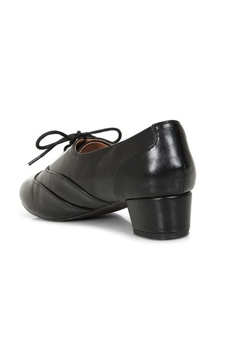 BLACK BELLE EPOQUE BLOCK HEEL - Bilde 3