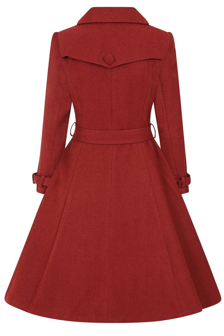 Isabella Swing Coat - Bilde 6