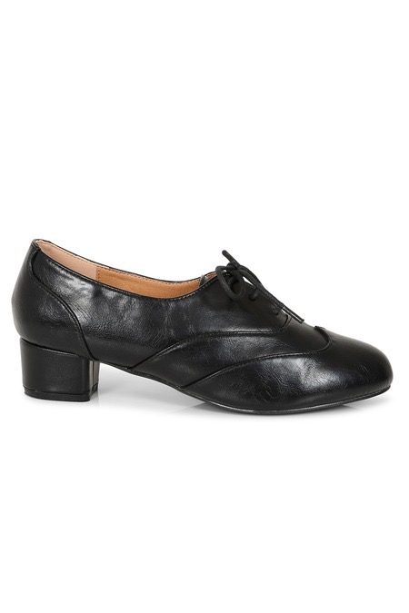 BLACK BELLE EPOQUE BLOCK HEEL - Bilde 2
