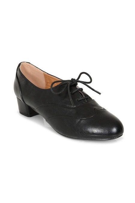 BLACK BELLE EPOQUE BLOCK HEEL
