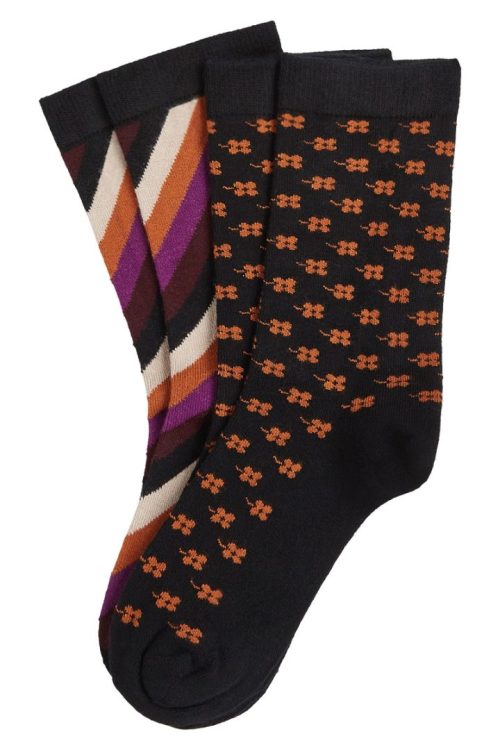 Sokker 2pk Cliff - Spicy Brown