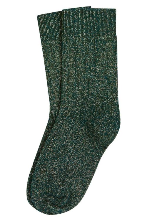 Sokker Glitter - Pine Green