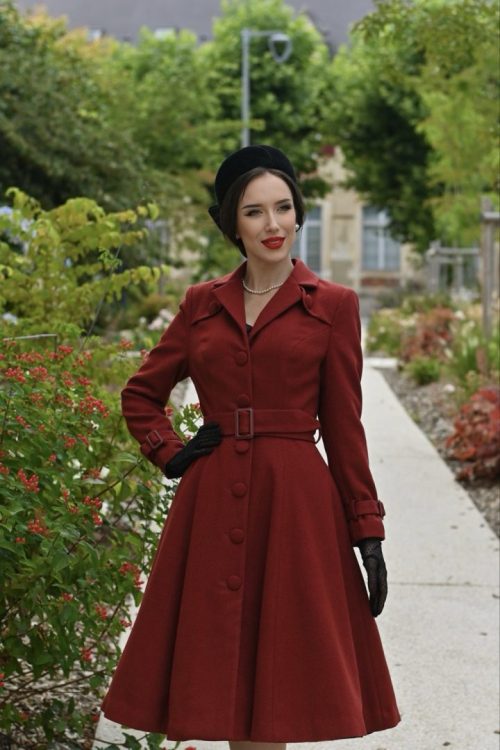 Isabella Swing Coat