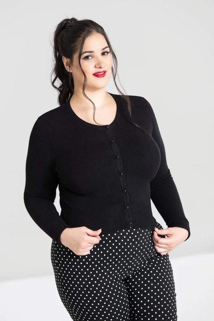 Paloma Cardigan - Sort
