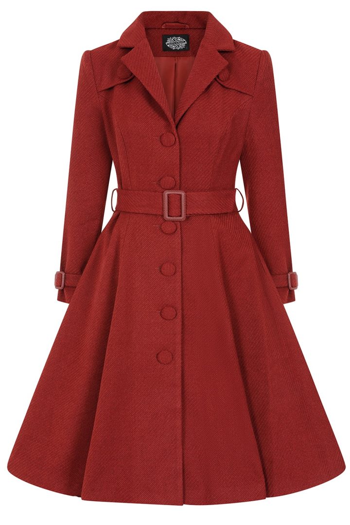 Isabella Swing Coat - Bilde 5