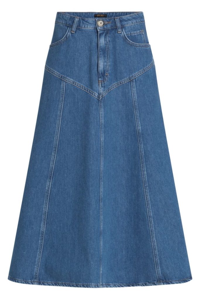 Dolly Stone Denim Skjørt